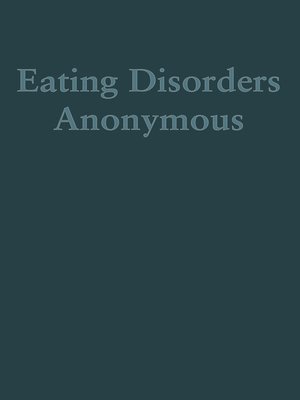 cover image of Eating Disorders Anonymous